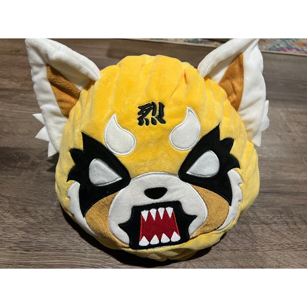Reversible Aggretsuko Pillow